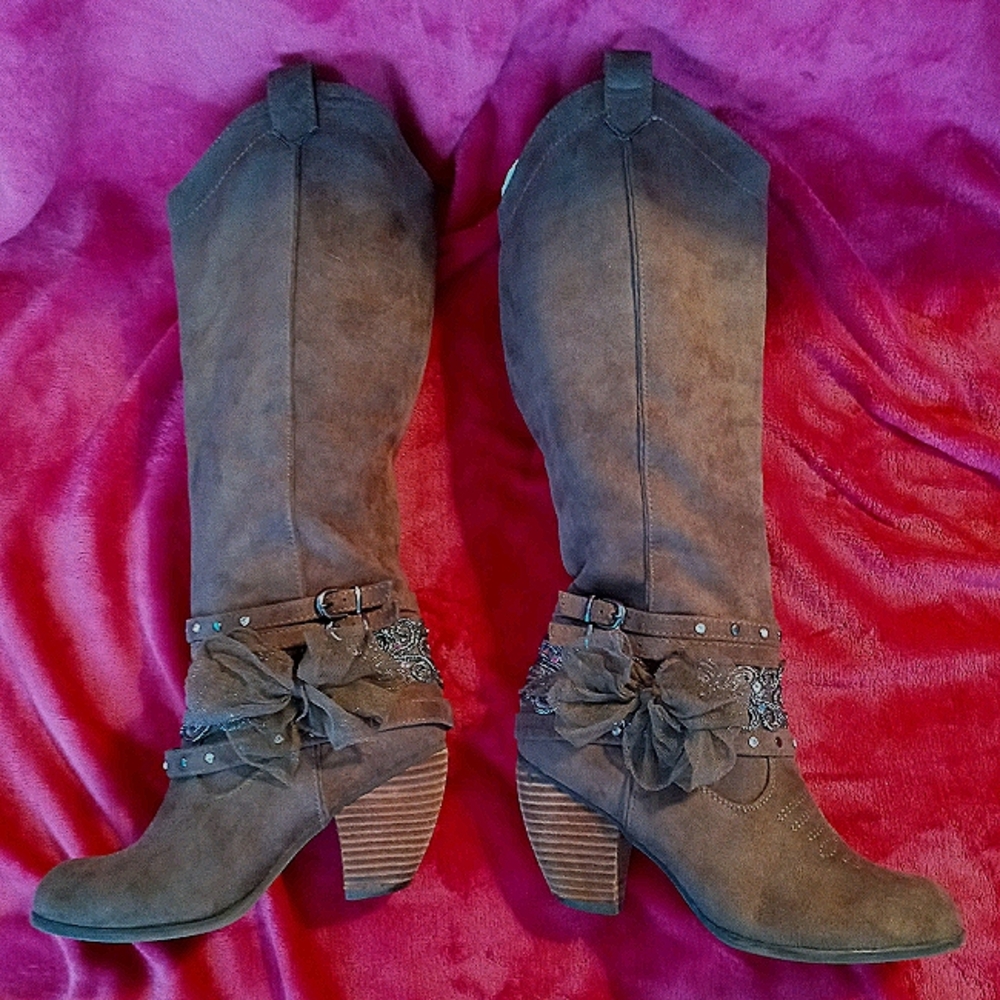Fancy Cowgirl Boots
